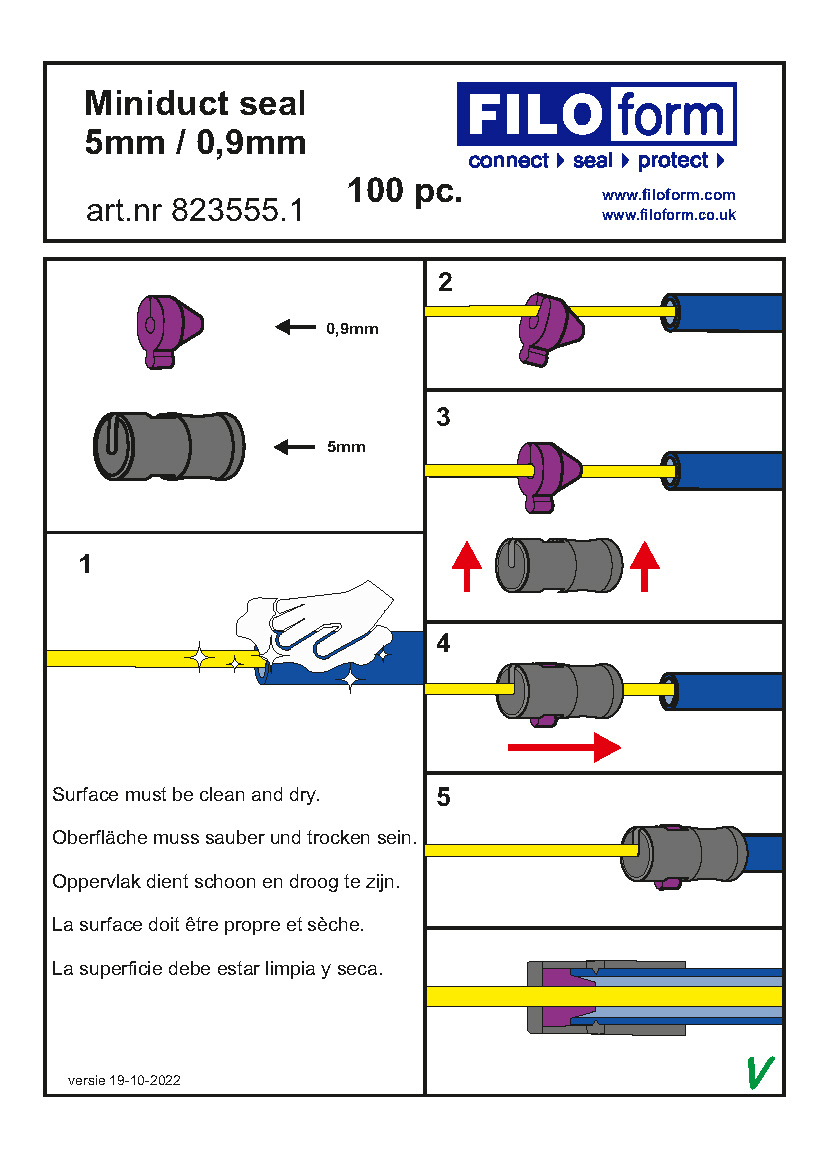 miniduct seal