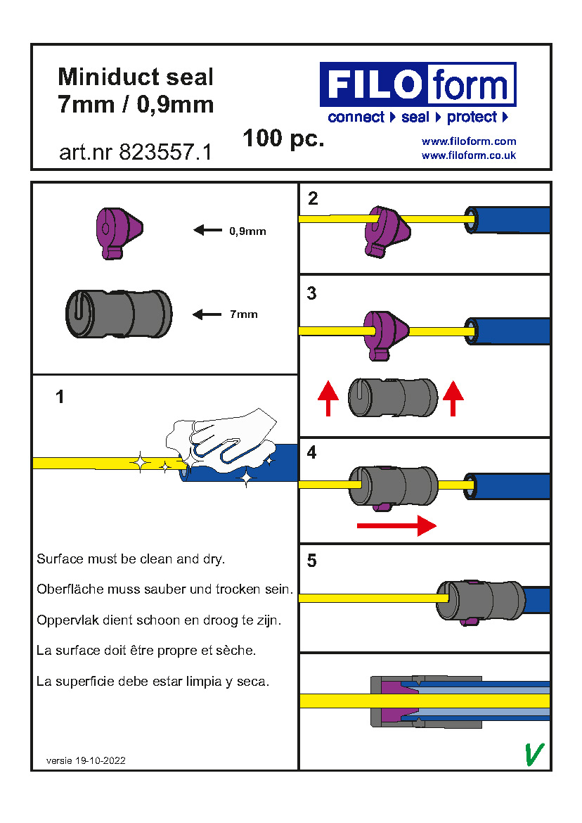 miniduct seal